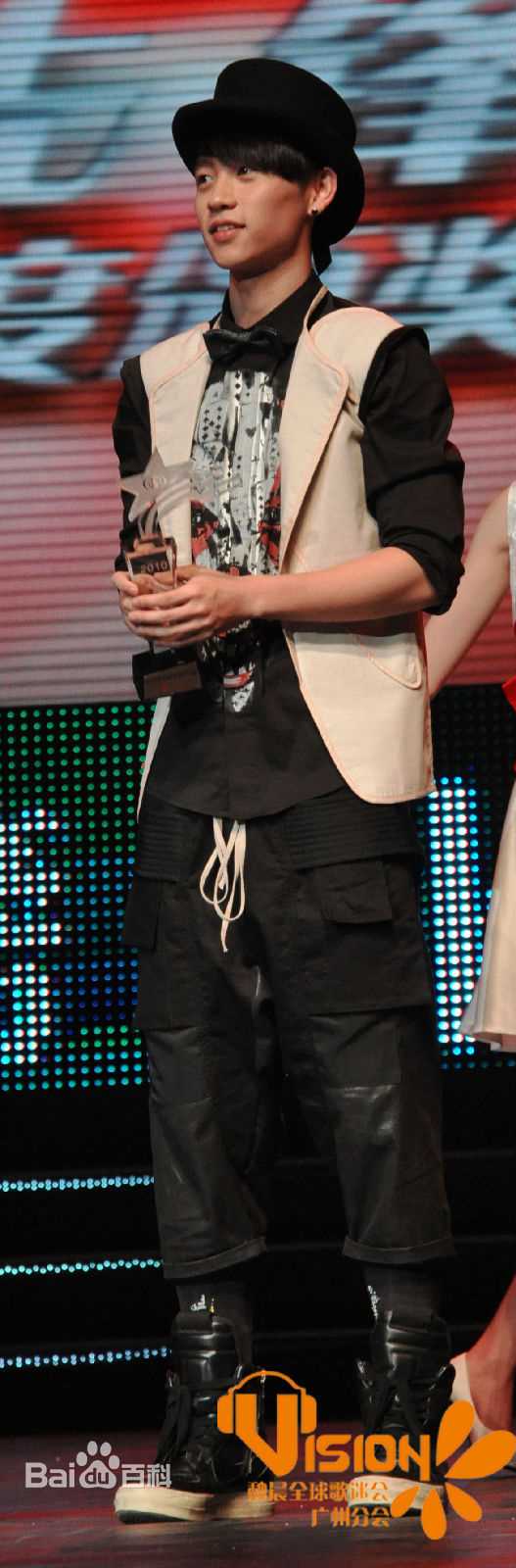 魏晨(Vision Wei)2011.4.9 广州音乐先锋榜颁奖图册