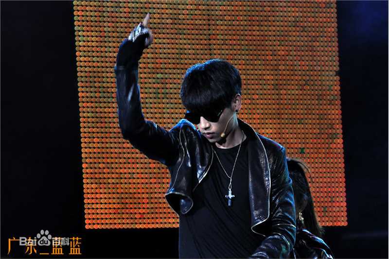 魏晨(Vision Wei)2011.4.9 广州音乐先锋榜颁奖图册