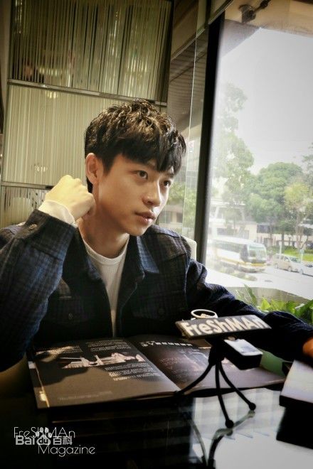 最优质魏晨(Vision Wei)在《白日梦想家》宣传图中的相册