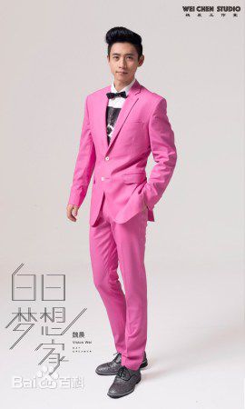 最优质魏晨(Vision Wei)在《白日梦想家》宣传图中的相册