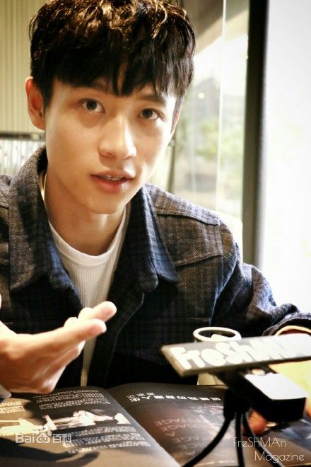 最优质魏晨(Vision Wei)在《白日梦想家》宣传图中的相册