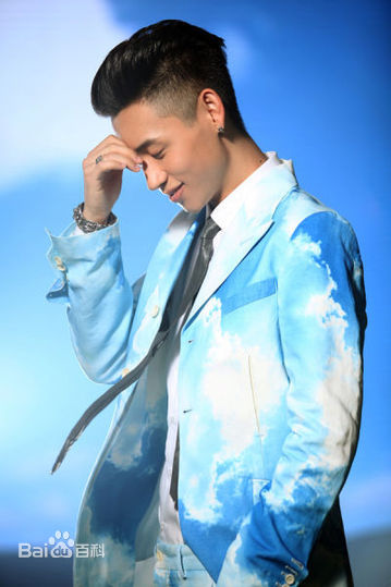 魏晨(Vision Wei)在《登“封”造极》宣传照中的