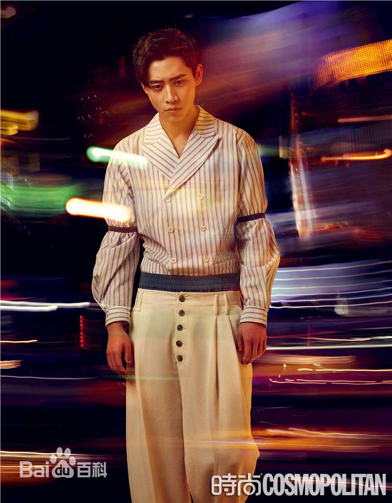 魏晨(Vision Wei)生活照