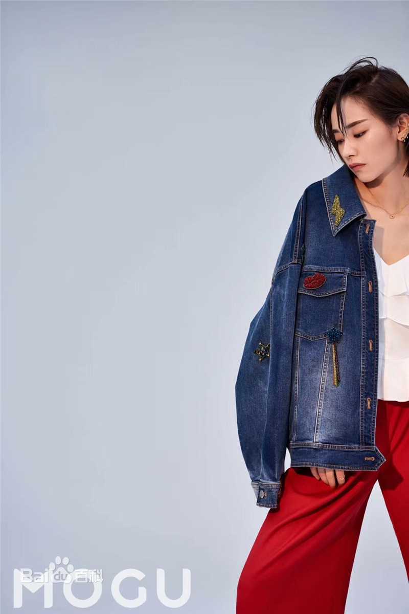 刘雅瑟(Cya Liu)X蘑菇街生活照