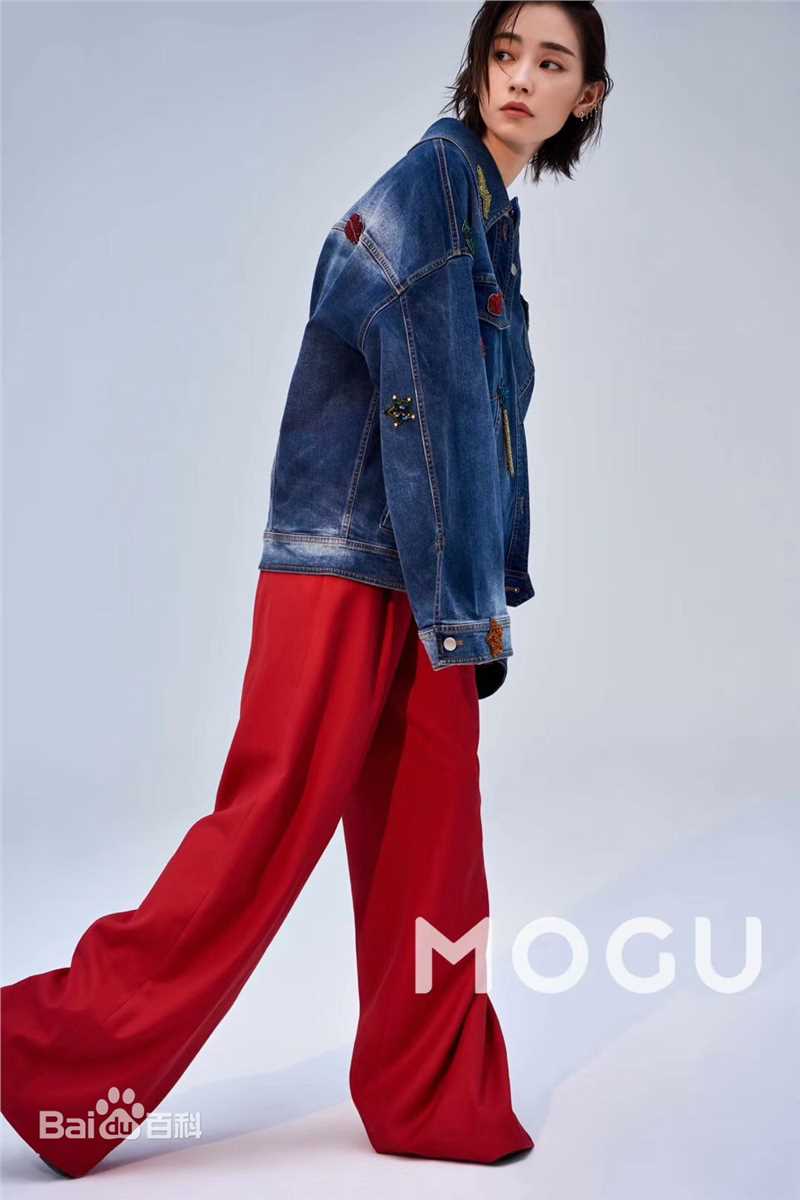 刘雅瑟(Cya Liu)X蘑菇街生活照