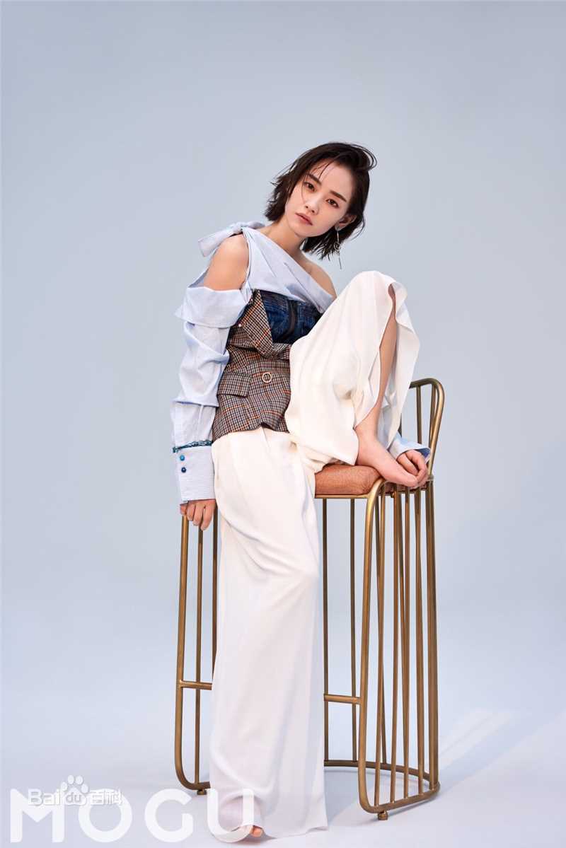 刘雅瑟(Cya Liu)X蘑菇街生活照