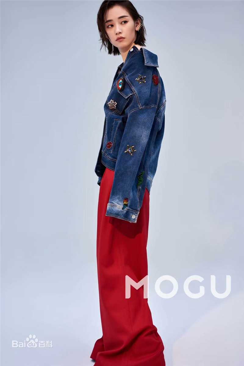 刘雅瑟(Cya Liu)X蘑菇街生活照