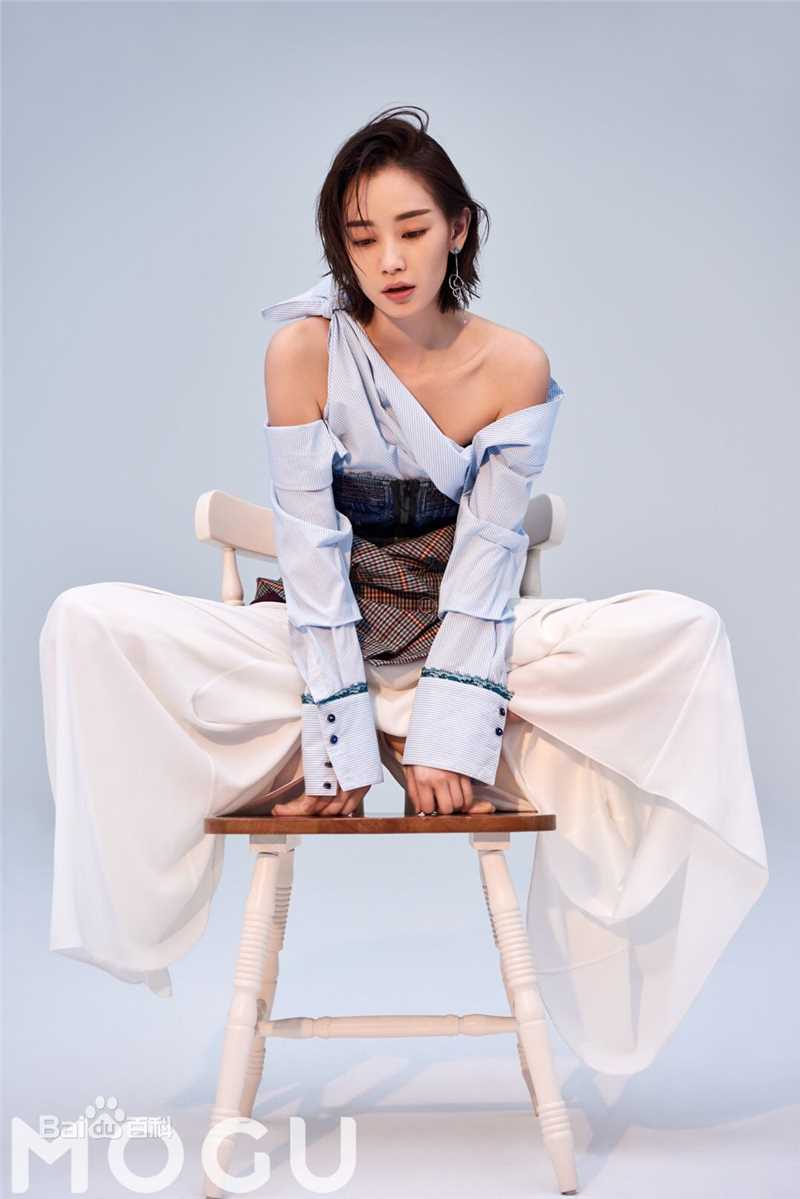 刘雅瑟(Cya Liu)X蘑菇街生活照