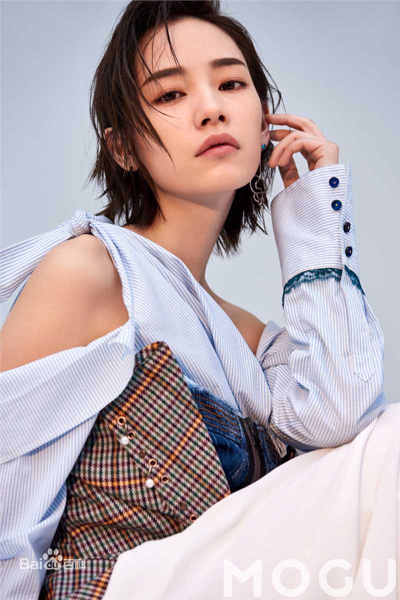 刘雅瑟(Cya Liu)X蘑菇街生活照