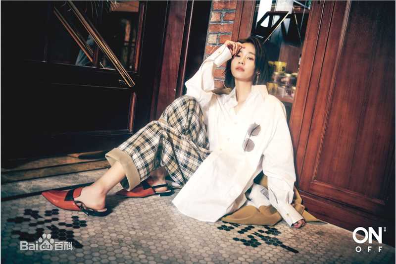 刘雅瑟(Cya Liu)XONOFF变装生活照