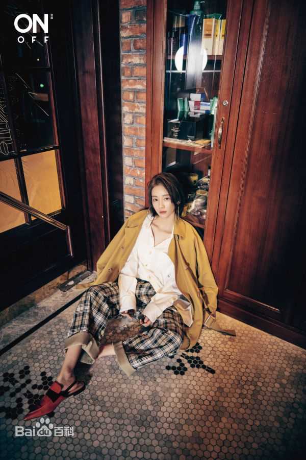 刘雅瑟(Cya Liu)XONOFF变装生活照