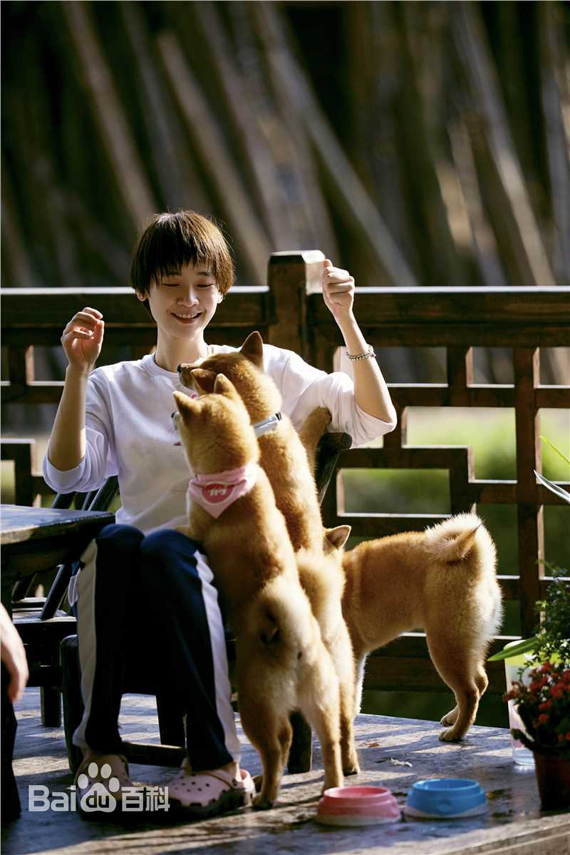 刘雅瑟(Cya Liu)x向往的生活性感图片图集