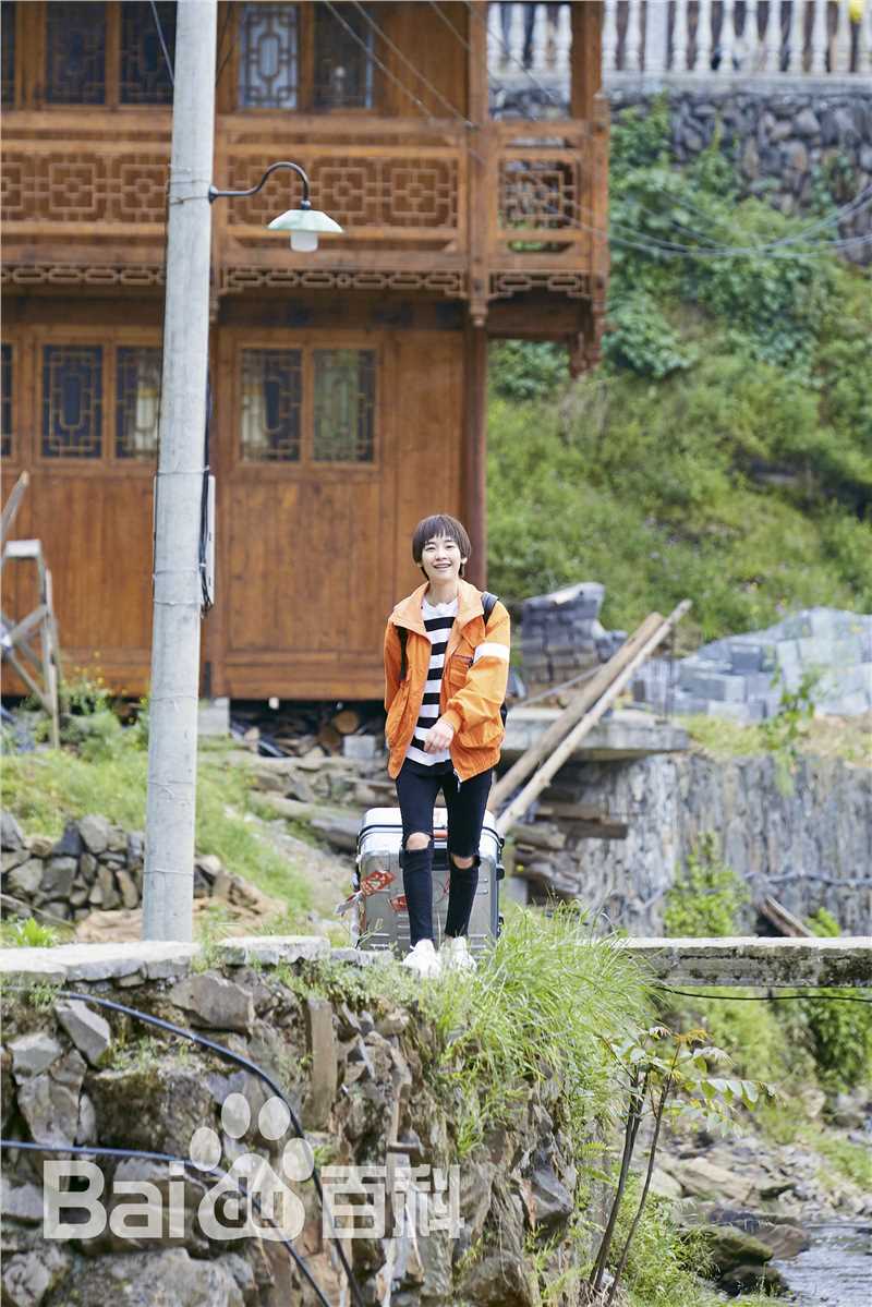 刘雅瑟(Cya Liu)x向往的生活性感图片图集