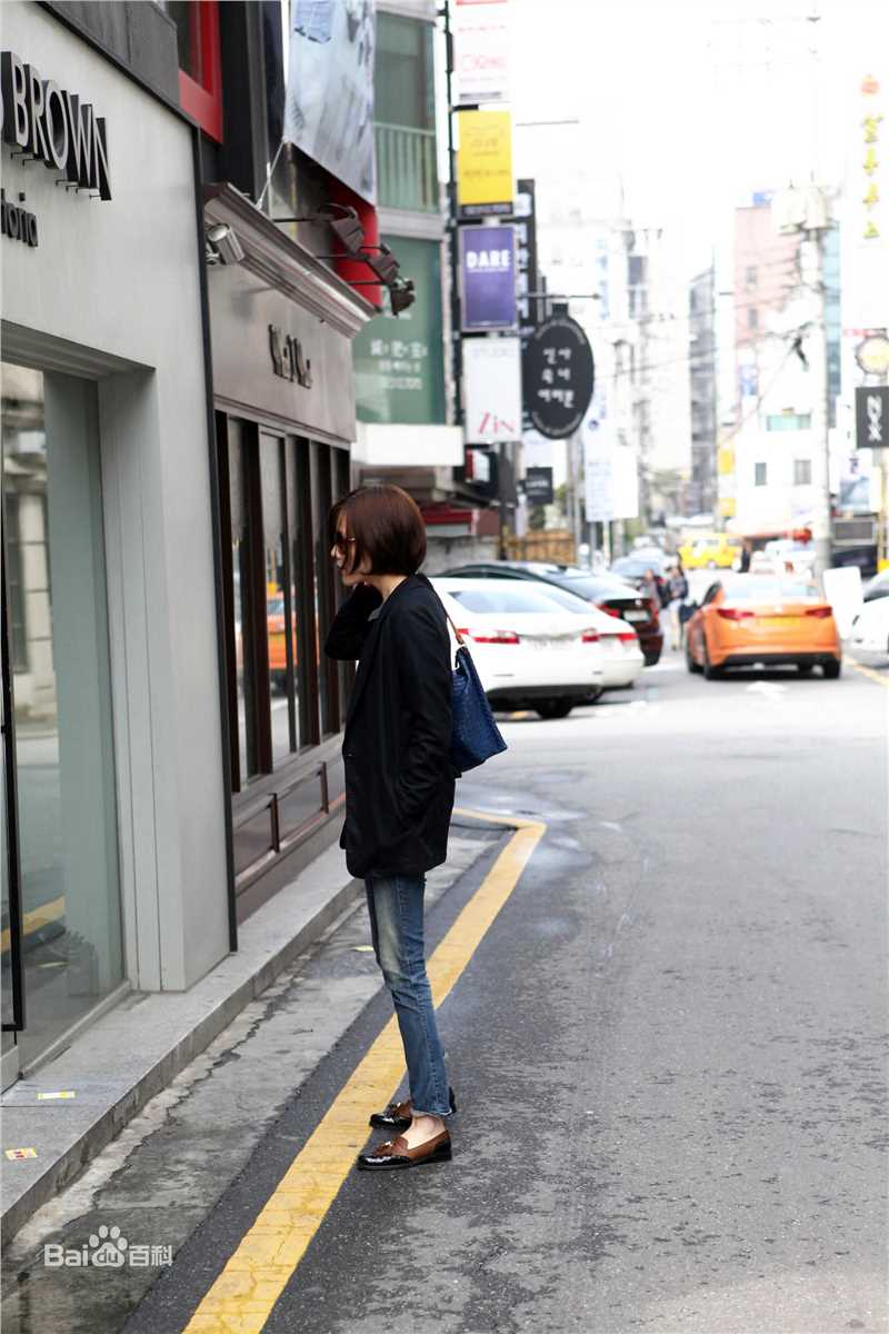 刘孜(liuzi)生活照素颜照相册