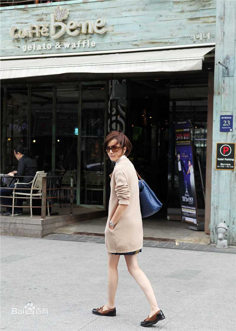 刘孜(liuzi)生活照素颜照相册