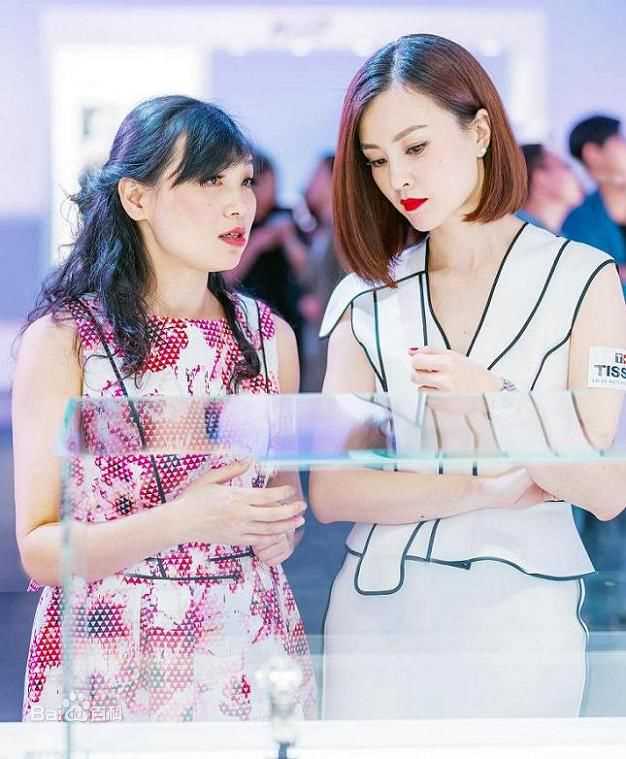 刘孜(liuzi)品牌活动照前后照片