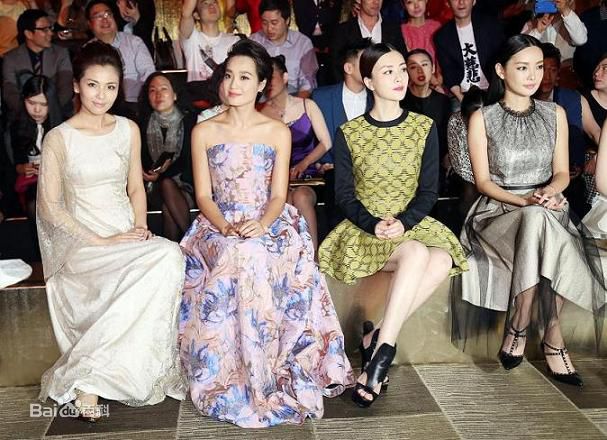 刘孜(liuzi)品牌活动照前后照片