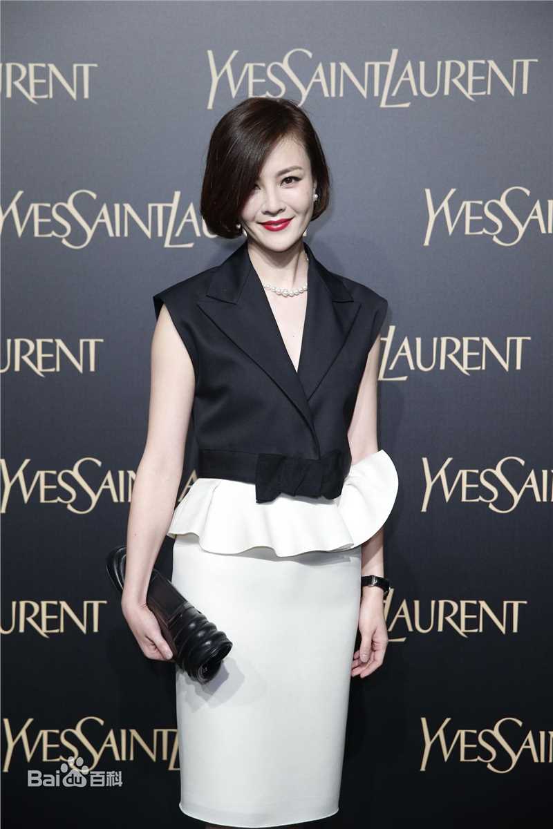 刘孜(liuzi)品牌活动照前后照片