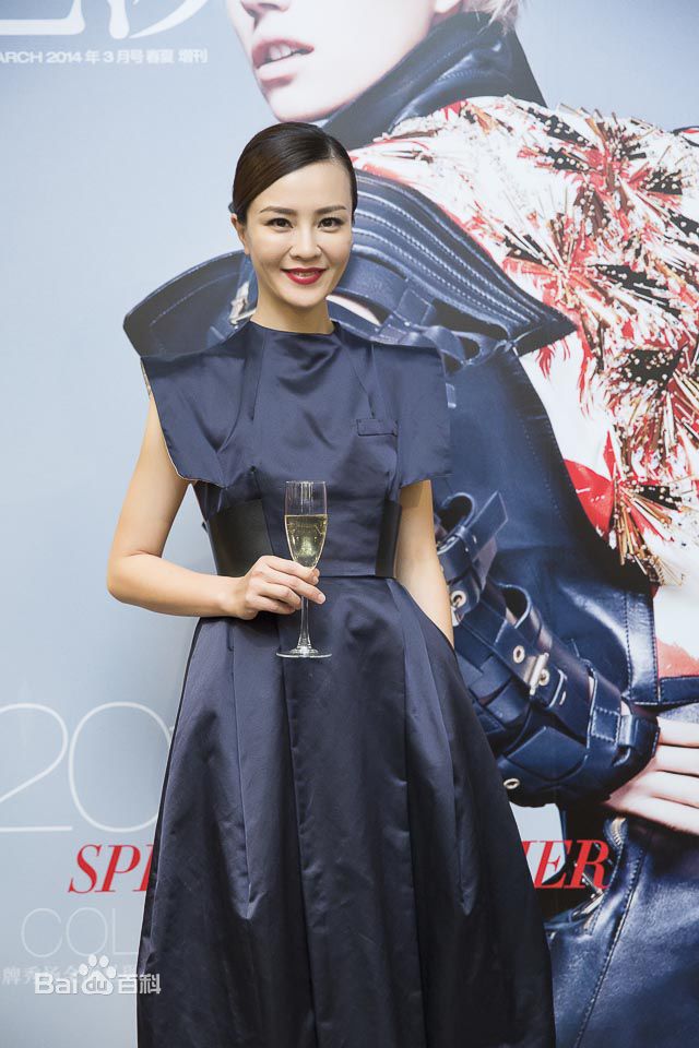 刘孜(liuzi)品牌活动照前后照片