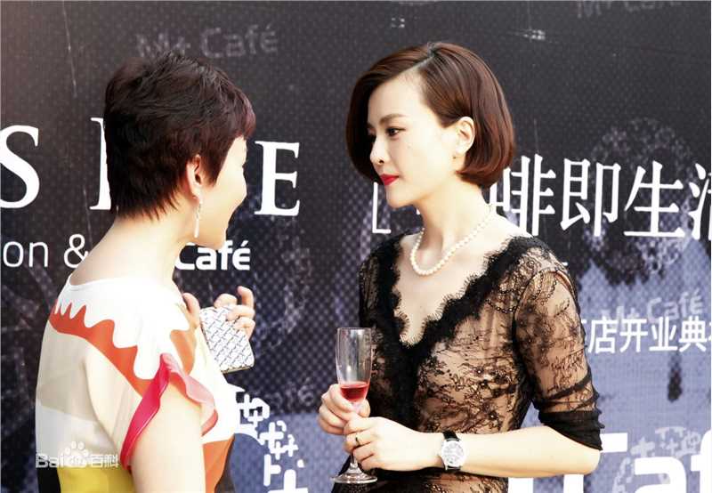 刘孜(liuzi)品牌活动照前后照片