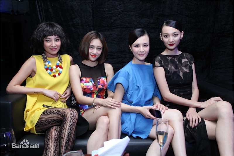 刘孜(liuzi)品牌活动照前后照片