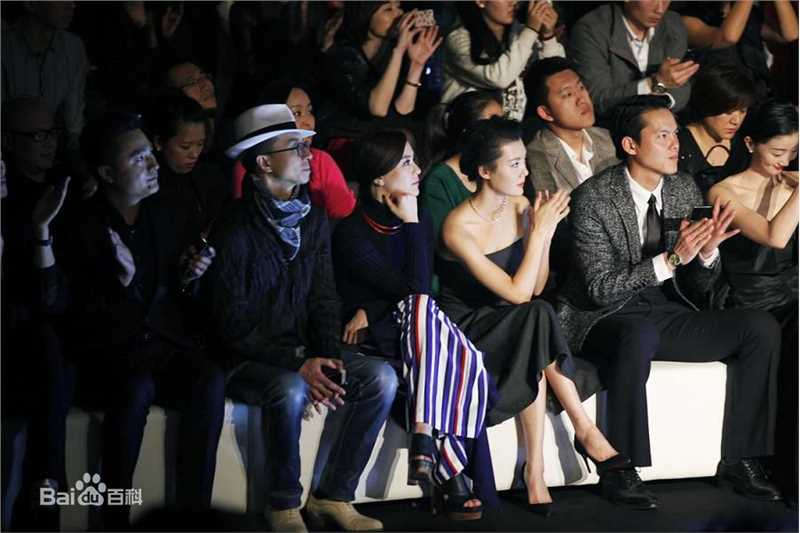 刘孜(liuzi)品牌活动照前后照片