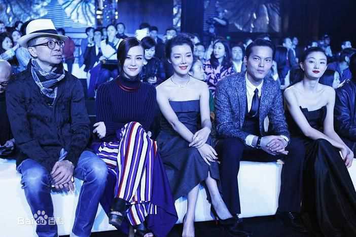 刘孜(liuzi)品牌活动照前后照片