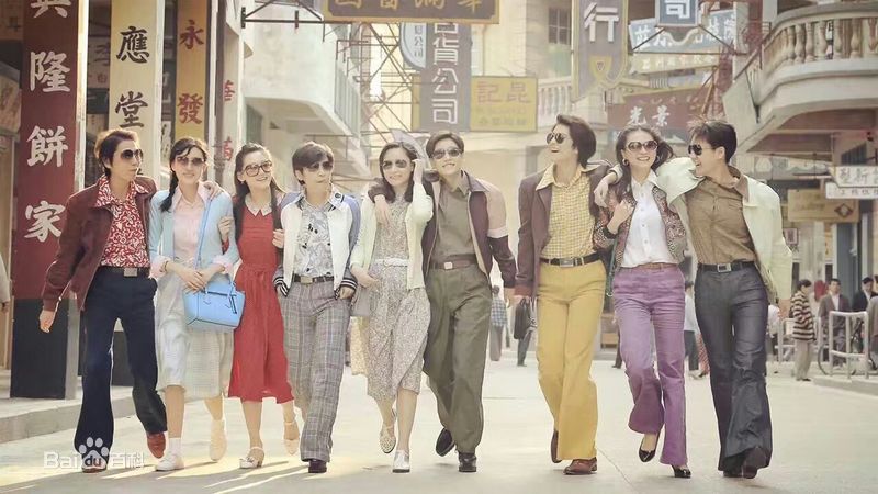 张逗逗最新剧照