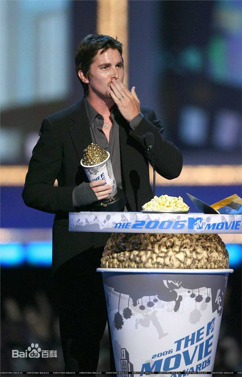 克里斯蒂安·贝尔(Christian Bale)贝尔获奖照壁纸壁纸