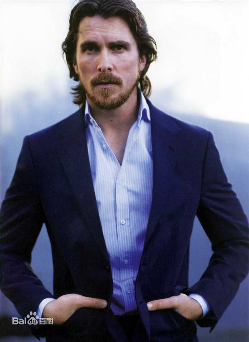 精选克里斯蒂安·贝尔(Christian Bale)精彩图册