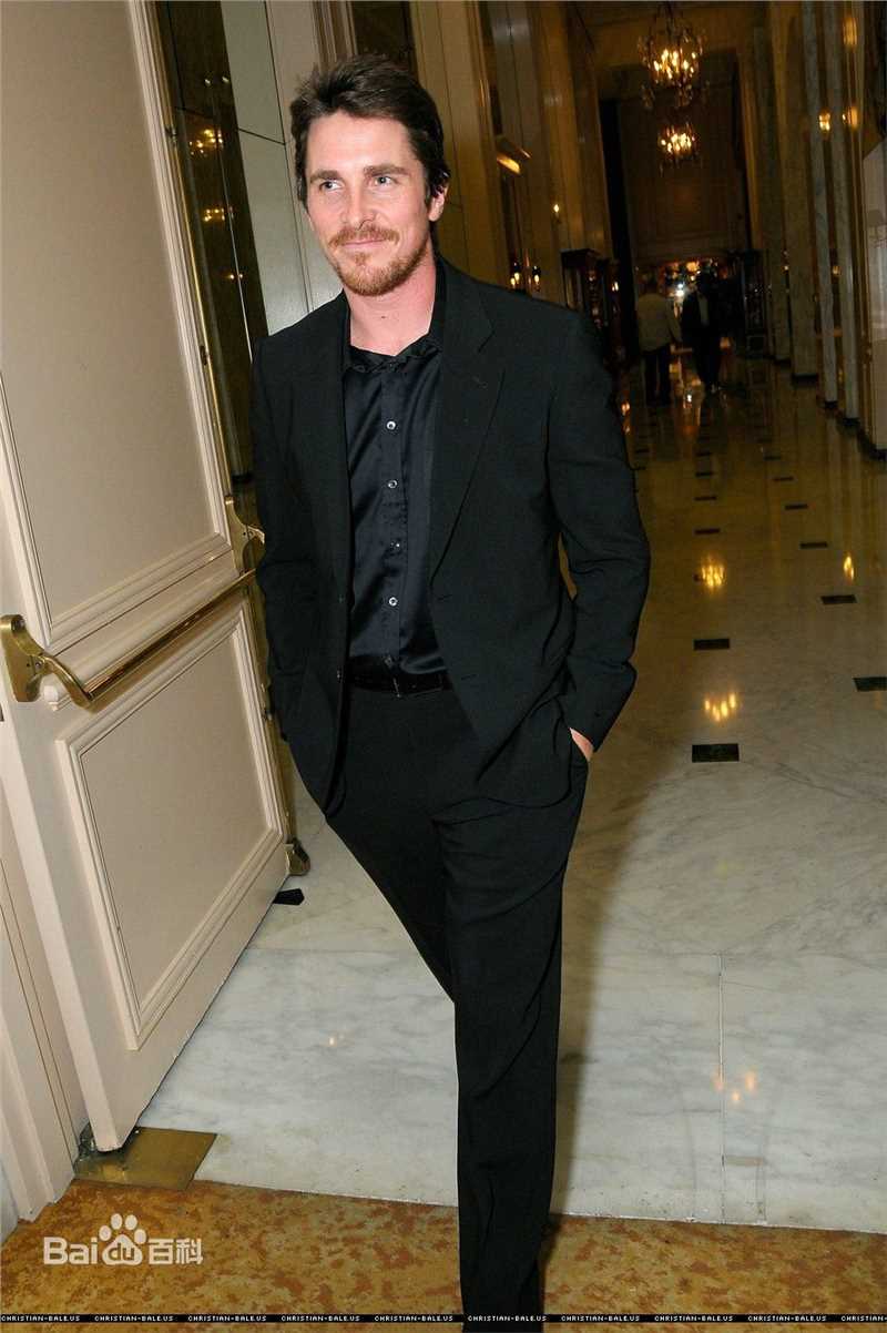 精选克里斯蒂安·贝尔(Christian Bale)精彩图册