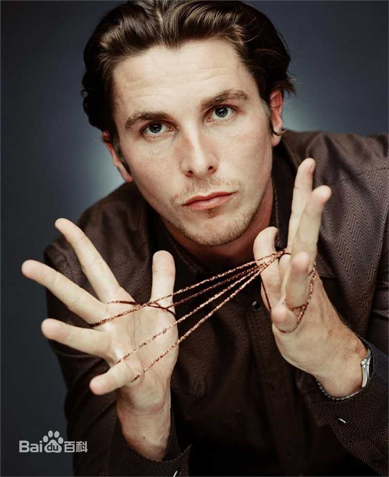 精选克里斯蒂安·贝尔(Christian Bale)精彩图册