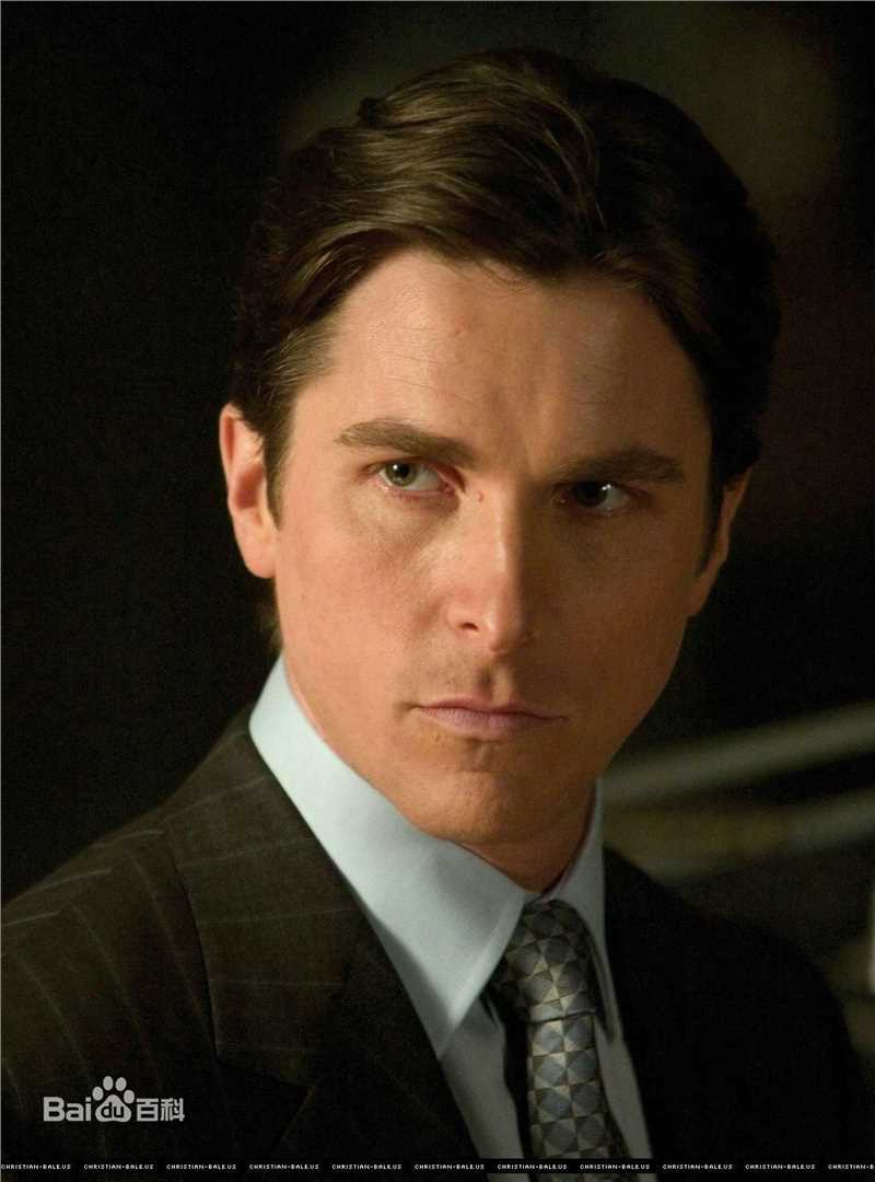精选克里斯蒂安·贝尔(Christian Bale)精彩图册