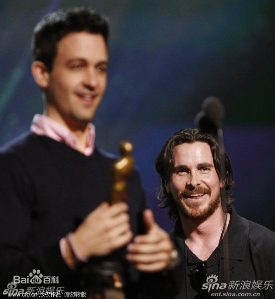 最新克里斯蒂安·贝尔(Christian Bale)精彩图册