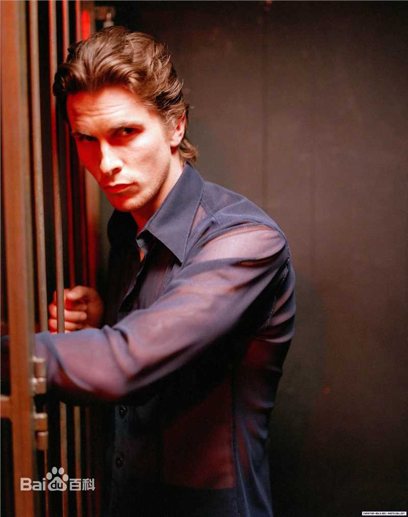 精选克里斯蒂安·贝尔(Christian Bale)精彩图册