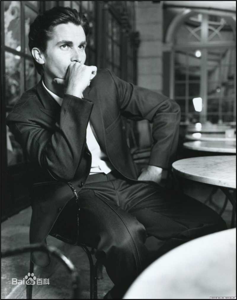 精选克里斯蒂安·贝尔(Christian Bale)精彩图册