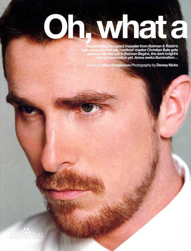 精选克里斯蒂安·贝尔(Christian Bale)精彩图册