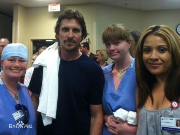 最新克里斯蒂安·贝尔(Christian Bale)精彩图册