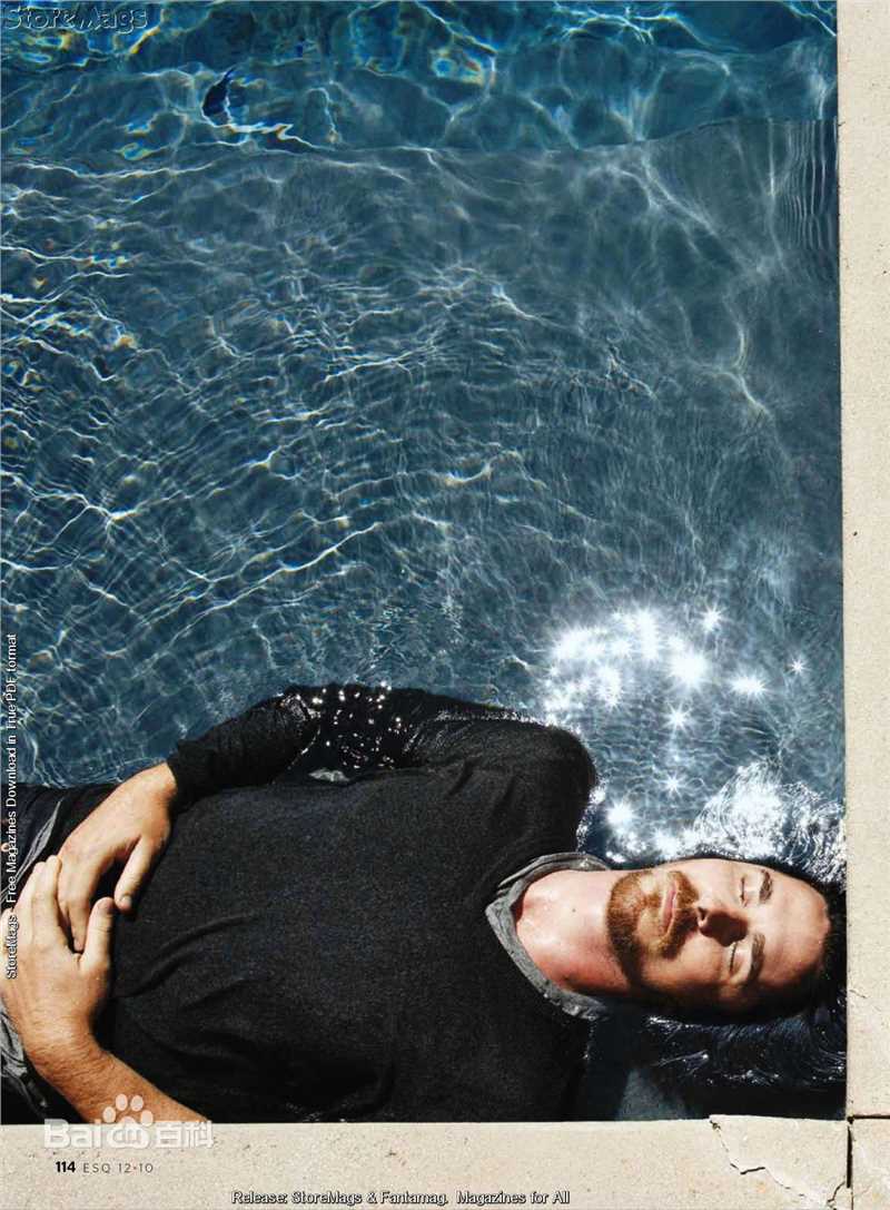 最新克里斯蒂安·贝尔(Christian Bale)精彩图册