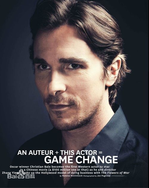 克里斯蒂安·贝尔(Christian Bale)精彩图册