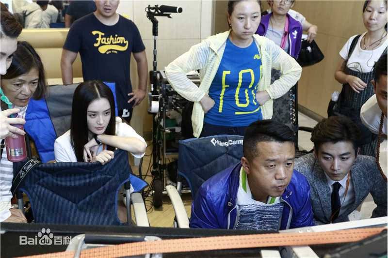 最全张琦(Stephen)在导演工作照《睡在我上铺的兄弟》中的相册