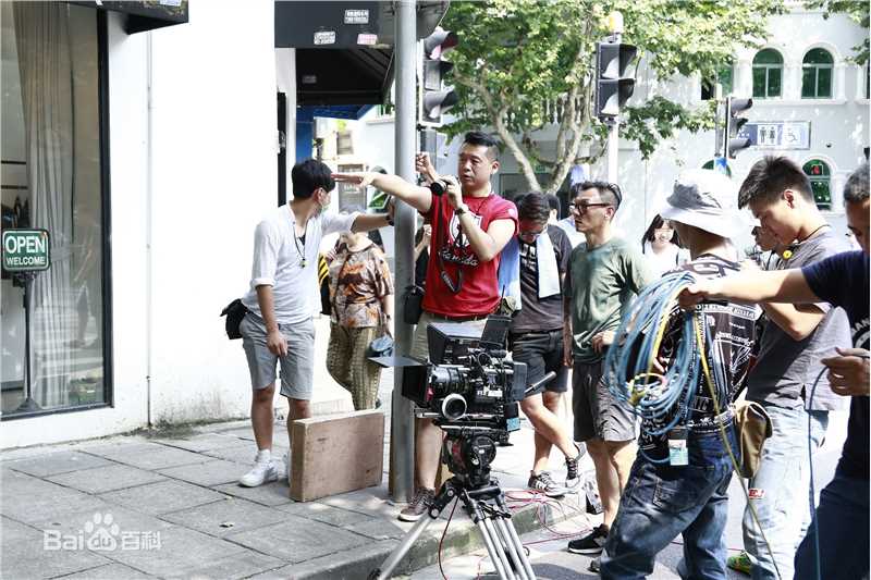 最全张琦(Stephen)在导演工作照《睡在我上铺的兄弟》中的相册