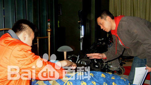 最全张琦(Stephen)在导演工作照《救我》中的壁纸