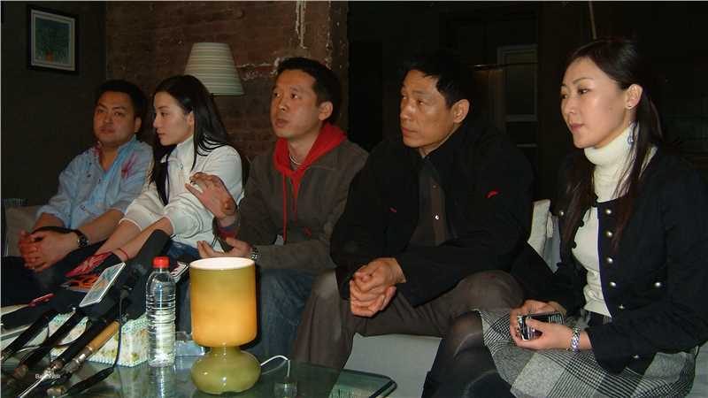 最全张琦(Stephen)在导演工作照《救我》中的壁纸