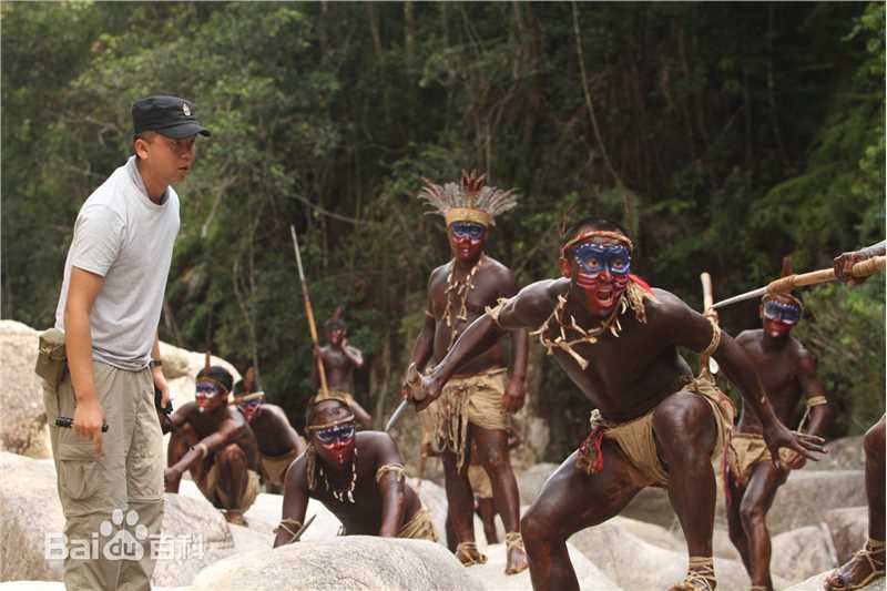 精选张琦(Stephen)在导演工作照《HOLD住爱》中的图册