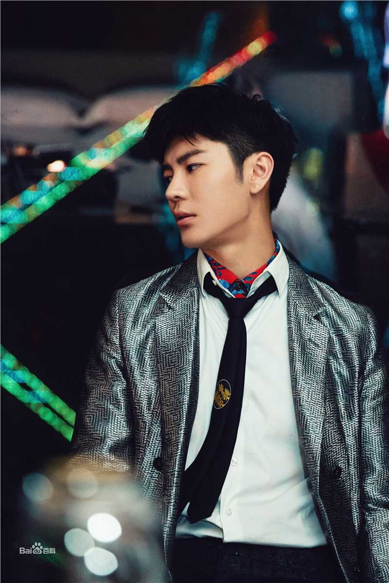 王嘉(Jevon Wang)参加央视春晚前后照片