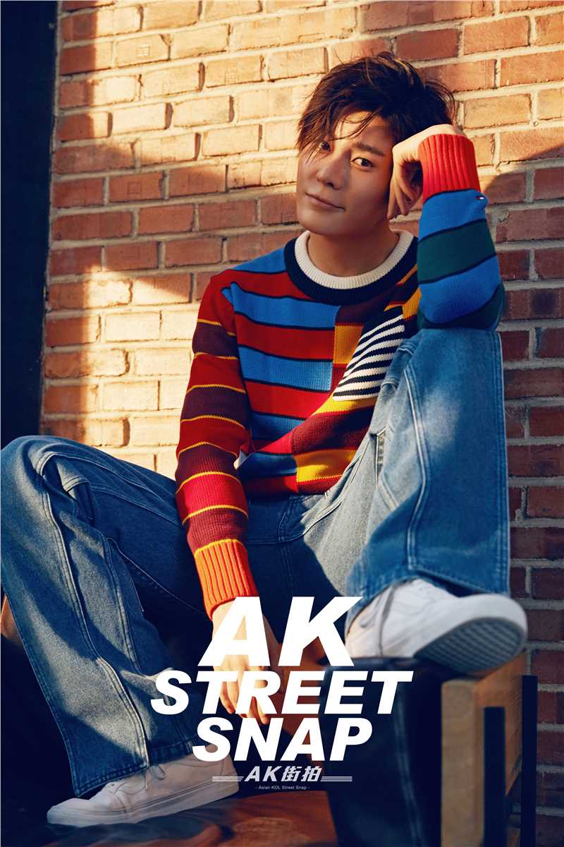 高清王嘉(Jevon Wang)在《红秀grazia》中的图集