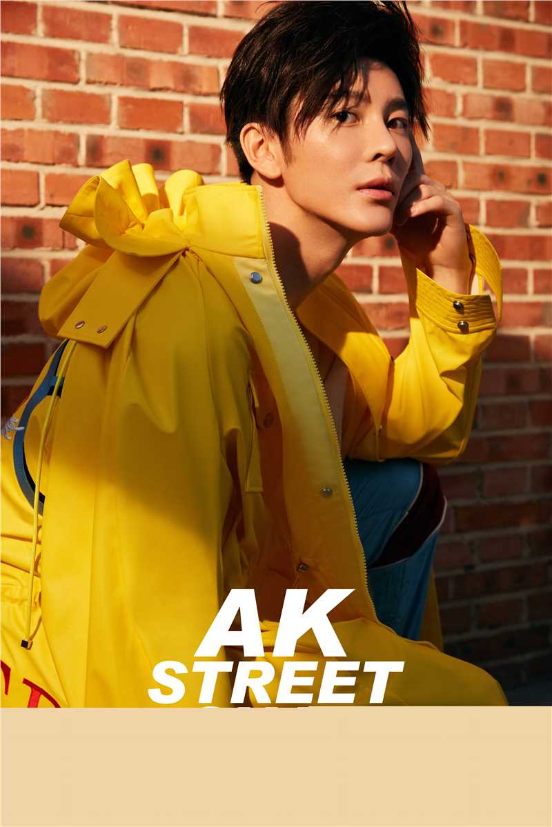 高清王嘉(Jevon Wang)在《红秀grazia》中的图集