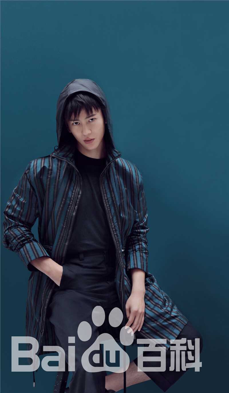 高清王嘉(Jevon Wang)在《红秀grazia》中的图集