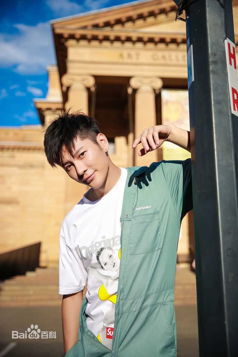 王嘉(Jevon Wang)澳洲帅气